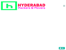 Tablet Screenshot of packersandmoversinhyderabad.co.in